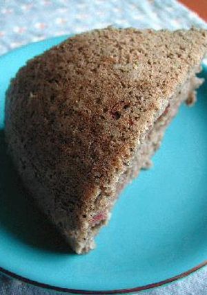 小豆とゴマで和ケーキ風☆炊飯器ケーキ-レシピのメイン写真
