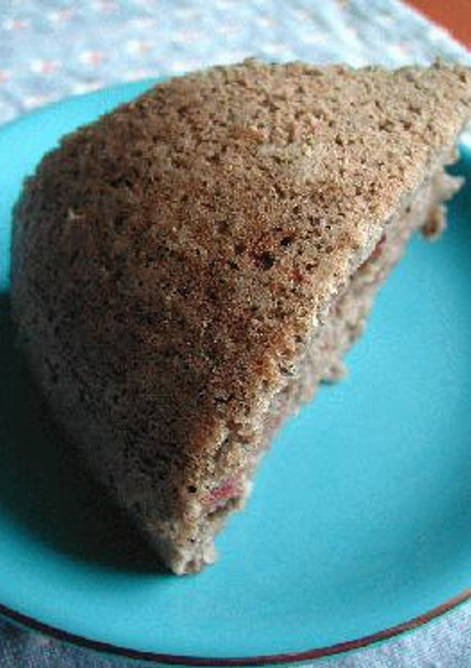 小豆とゴマで和ケーキ風☆炊飯器ケーキ-レシピのメイン写真