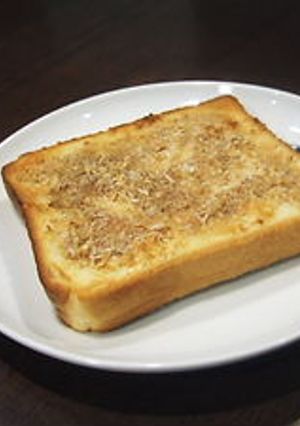 黒蜜☆きなここ☆トースト-レシピのメイン写真