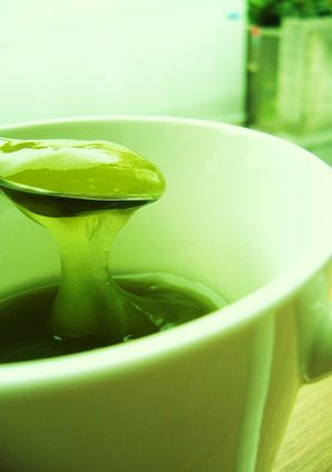 とろとろ✿抹茶かたくり✿-レシピのメイン写真