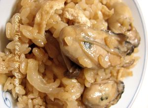 プリプリ「牡蠣ご飯」 ☆ 旨味しっかり-レシピのメイン写真