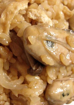 プリプリ「牡蠣ご飯」 ☆ 旨味しっかり-レシピのメイン写真