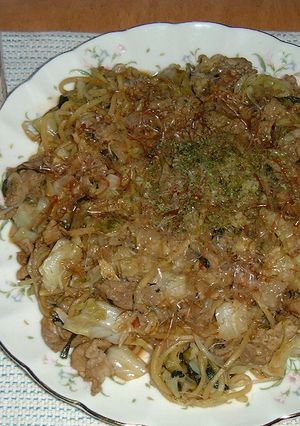 さっぱり！焼きそば-レシピのメイン写真