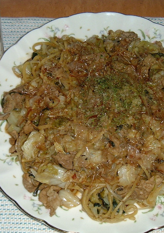 さっぱり！焼きそば-レシピのメイン写真