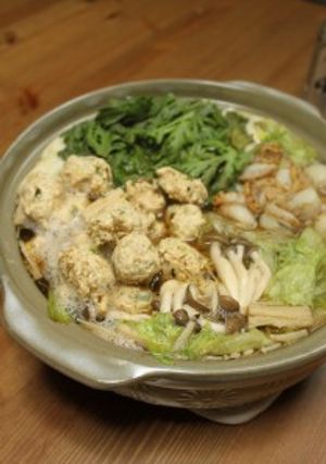 鶏ちゃんこ鍋の素-レシピのメイン写真