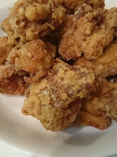 我が家の鶏の唐揚げ〜♪-レシピのメイン写真