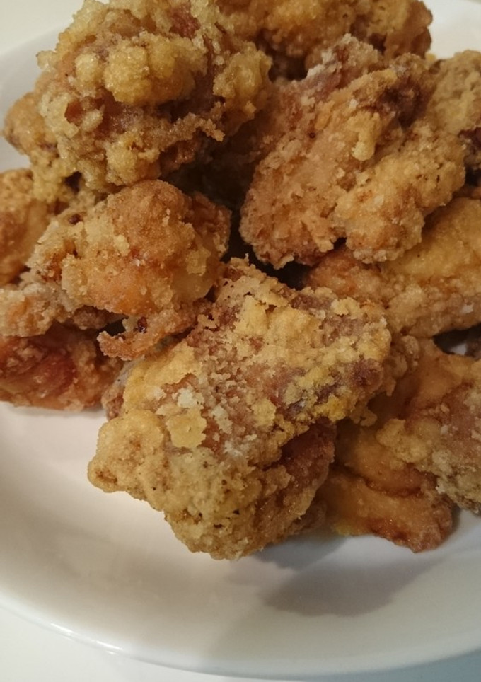 我が家の鶏の唐揚げ〜♪-レシピのメイン写真