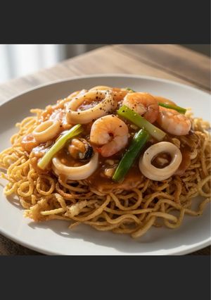 餡掛け焼きそば-レシピのメイン写真