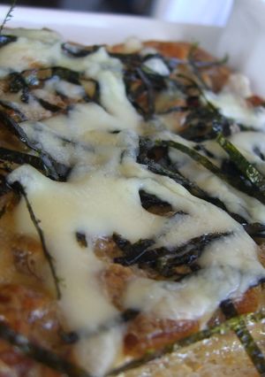 納豆海苔マヨチートースト♪-レシピのメイン写真