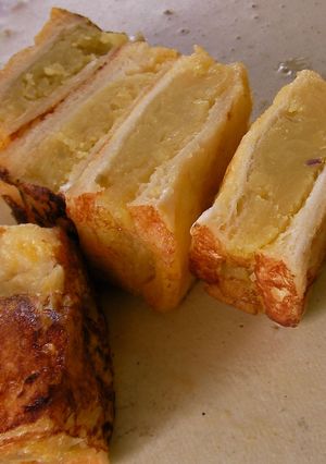 スイートポテト入り！フレンチトースト-レシピのメイン写真
