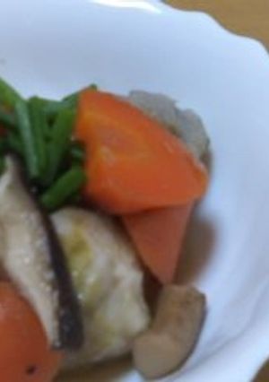 寒い冬に。里芋の煮物-レシピのメイン写真