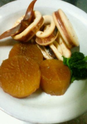 いかと大根のうま煮-レシピのメイン写真