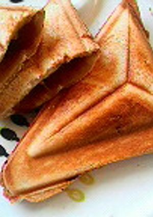 こんがりサクサクヘルシーカレーパン-レシピのメイン写真