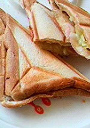 野菜たっぷりホットサンド-レシピのメイン写真