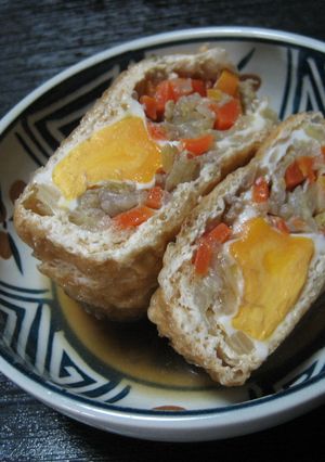 うすあげの宝袋煮-レシピのメイン写真