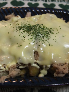 じゃがいもとツナのチーズ焼き-レシピのメイン写真