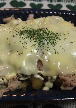 じゃがいもとツナのチーズ焼き-レシピのメイン写真