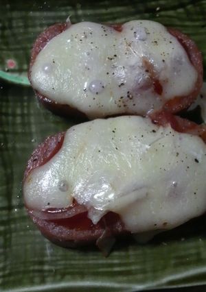 お弁当に。簡単ピザ風魚肉ハンバーグ-レシピのメイン写真