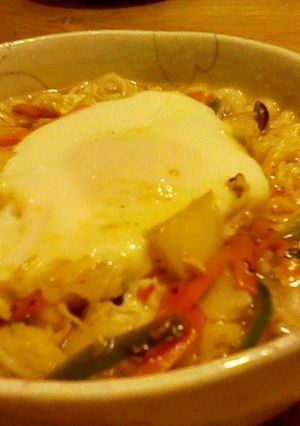 栄養満点！野菜のすごもりラーメン-レシピのメイン写真