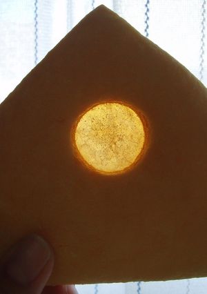 クリスマス♪　お菓子の家にステンドグラス-レシピのメイン写真