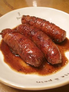 肉食獣の肉巻きソーセージ-レシピのメイン写真