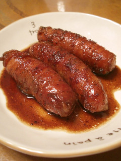 肉食獣の肉巻きソーセージ-レシピのメイン写真