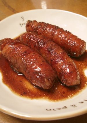 肉食獣の肉巻きソーセージ-レシピのメイン写真