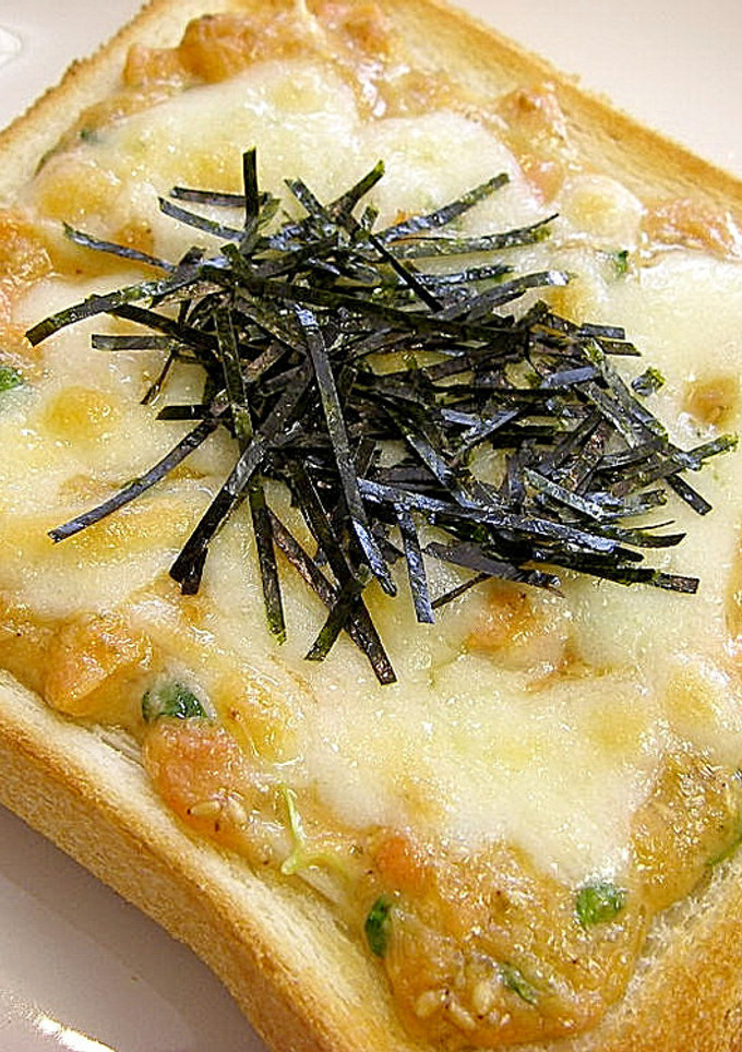 和風鮭マヨトースト-レシピのメイン写真