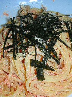 簡単!たらこパスタ-レシピのメイン写真