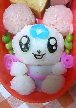 キャラ弁（シフォン）-レシピのメイン写真