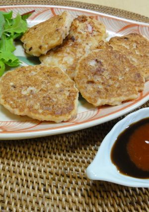 いかの豆腐ハンバーグ-レシピのメイン写真