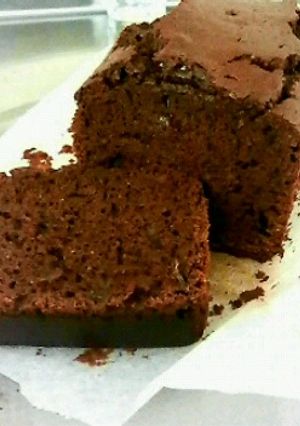 梅酒入り濃厚チョコレートケーキ-レシピのメイン写真