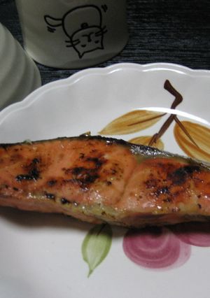 フライパンで★鮭の照り焼き-レシピのメイン写真