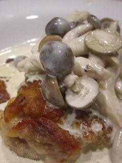 *鶏肉のきのこクリームソース*-レシピのメイン写真