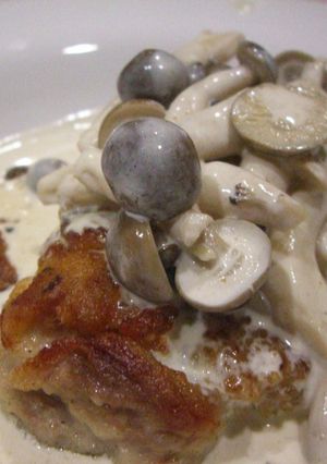 *鶏肉のきのこクリームソース＊-レシピのメイン写真