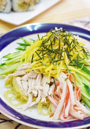 ★すし太郎で冷やし麺★-レシピのメイン写真