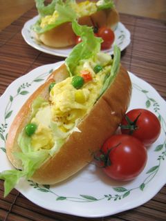 ◆卵とチーズのふわふわオムレツサンド◆-レシピのメイン写真