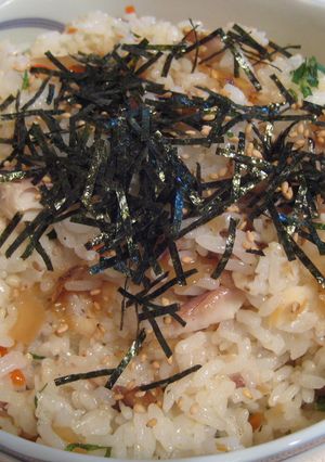 あっという間!あじの混ぜ寿司-レシピのメイン写真