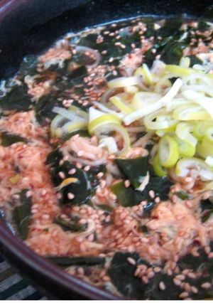 ラーメン韓国風（ラーミョン）-レシピのメイン写真