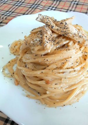 ☆奇跡のクリームパスタ☆-レシピのメイン写真