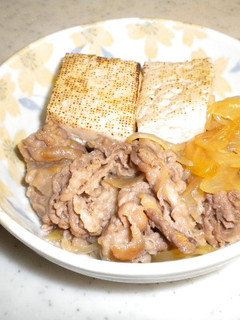 あつあつ肉豆腐-レシピのメイン写真