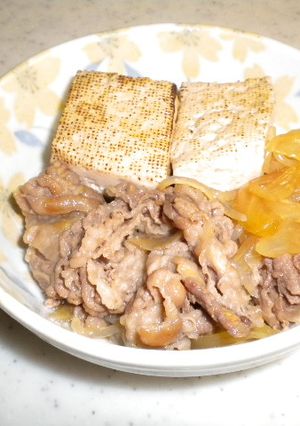 あつあつ肉豆腐-レシピのメイン写真