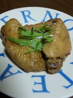 シンプル鶏手羽のさっぱり煮-レシピのメイン写真