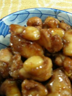 鶏ひざ軟骨甘辛煮-レシピのメイン写真