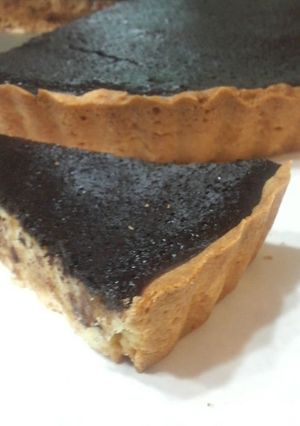 絶品！！チョコバナナタルト☆-レシピのメイン写真