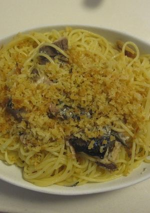 【週末レシピ】いわしのパスタ-レシピのメイン写真