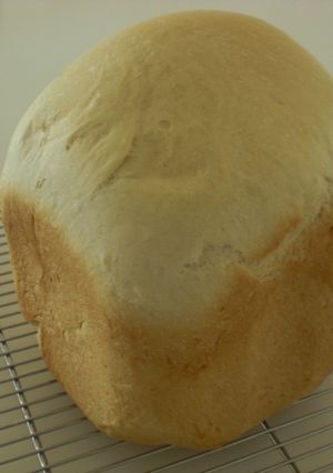 COCO♡私の中力粉&ごはん食パンHB-レシピのメイン写真