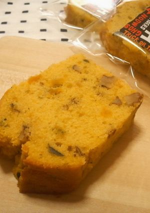 ほっこり　パンプキンパウンドケーキ＊-レシピのメイン写真