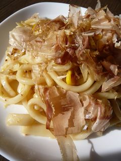 マスタードが決めての焼きうどん☆-レシピのメイン写真