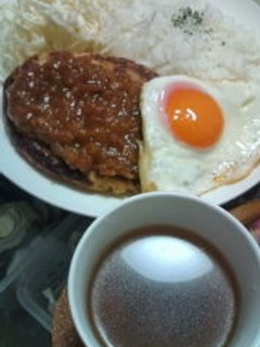 牛肉嫌いの為のロコモコ-レシピのメイン写真